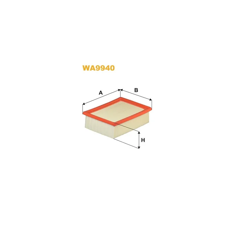 Filtre à air WIX FILTERS WA9940