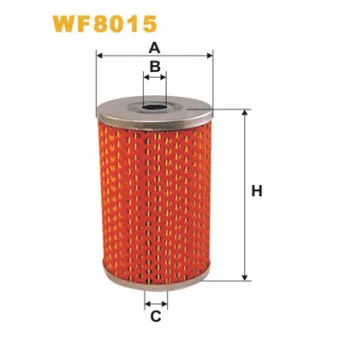 Filtre à carburant WIX FILTERS WF8015