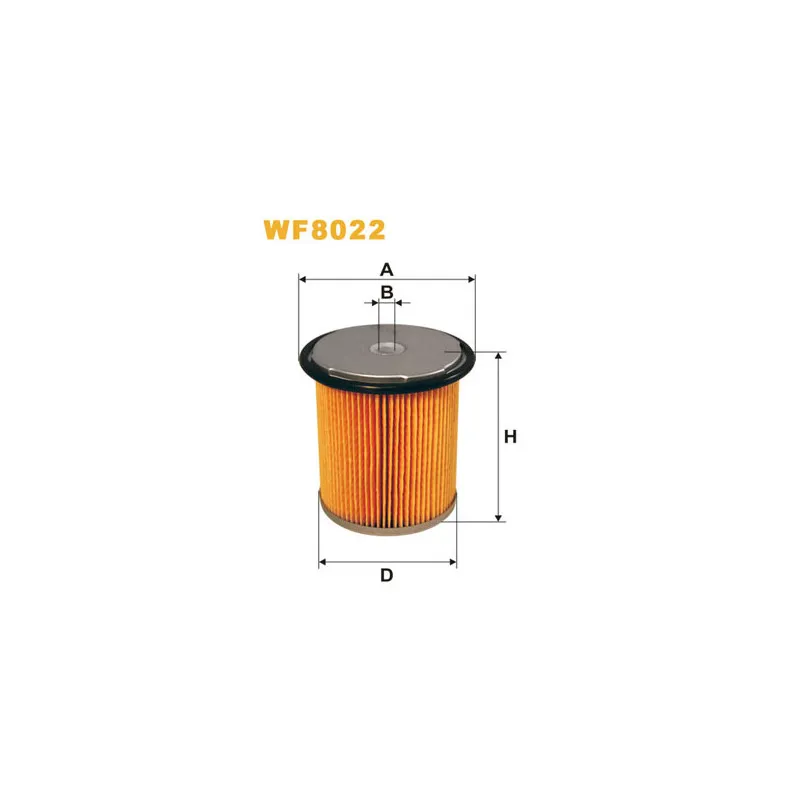 Filtre à carburant WIX FILTERS WF8022