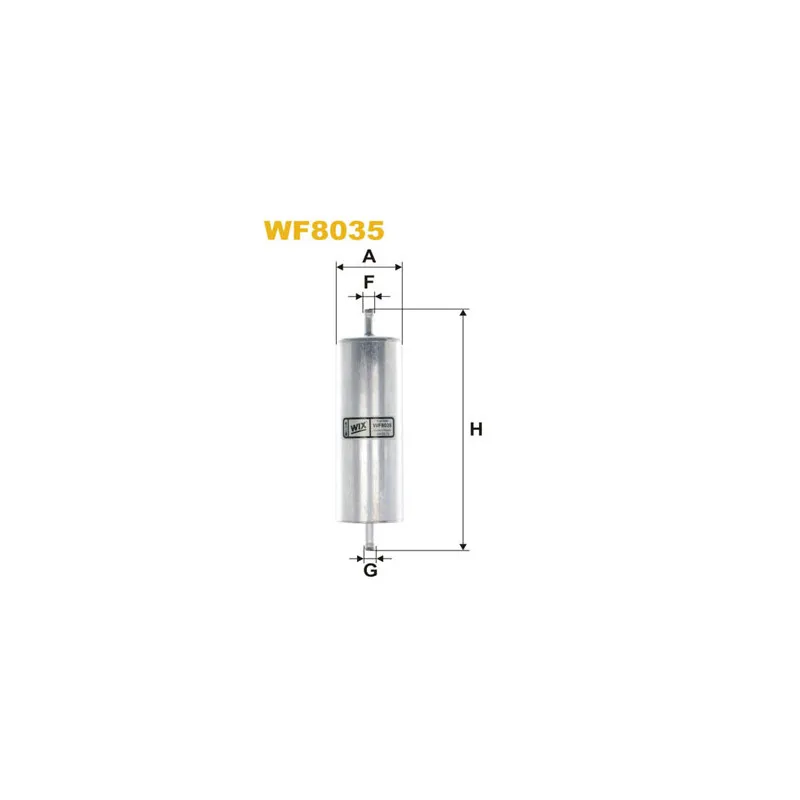 Filtre à carburant WIX FILTERS WF8035