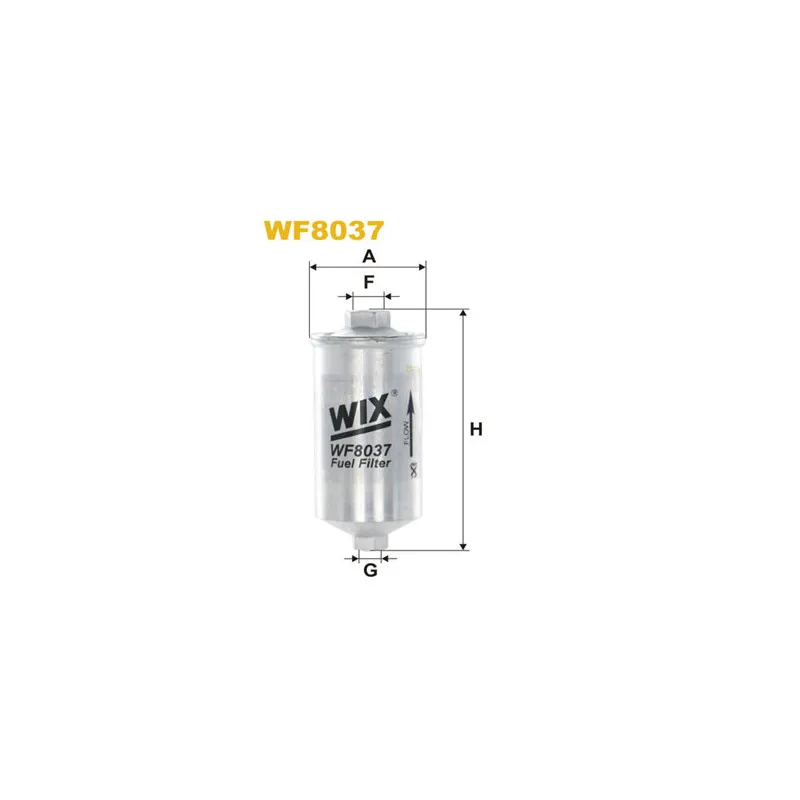 Filtre à carburant WIX FILTERS WF8037
