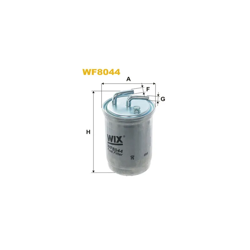Filtre à carburant WIX FILTERS WF8044