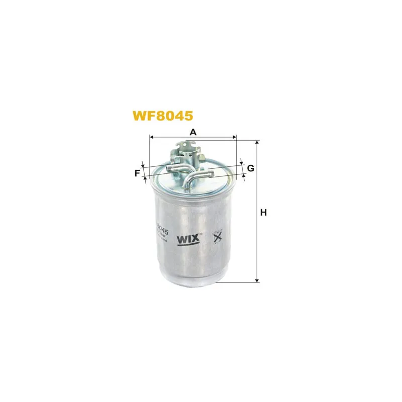 Filtre à carburant WIX FILTERS WF8045