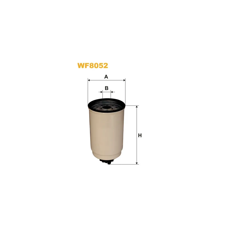 Filtre à carburant WIX FILTERS WF8052