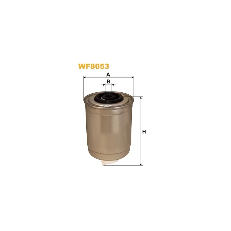 Filtre à carburant WIX FILTERS WF8053