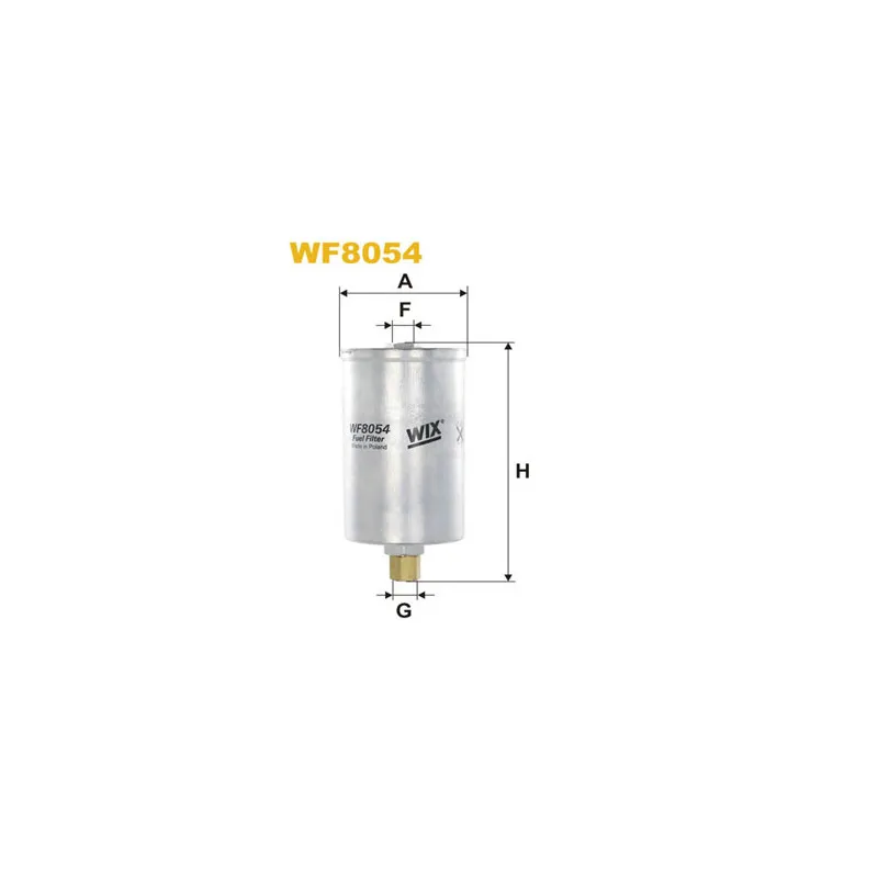 Filtre à carburant WIX FILTERS WF8054