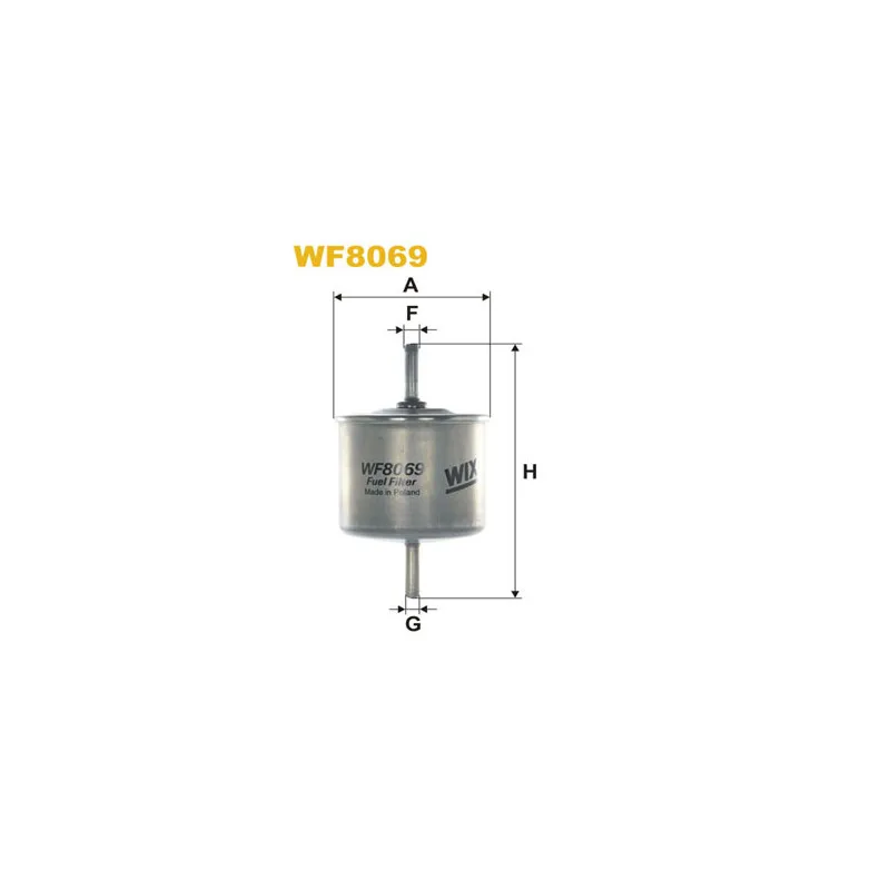 Filtre à carburant WIX FILTERS WF8069