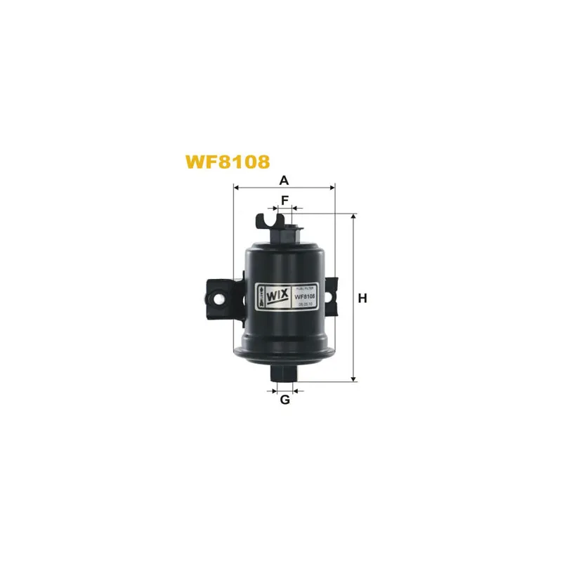 Filtre à carburant WIX FILTERS WF8108