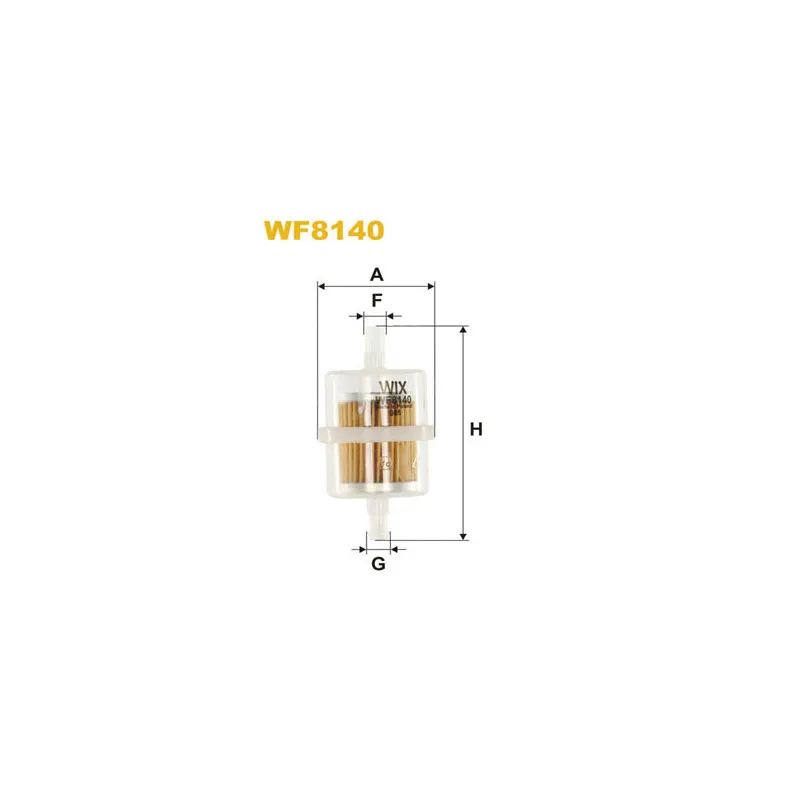 Filtre à carburant WIX FILTERS WF8140