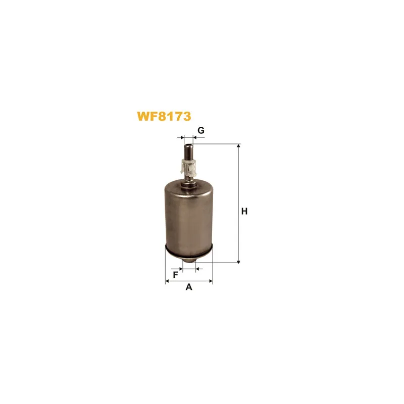 Filtre à carburant WIX FILTERS WF8173