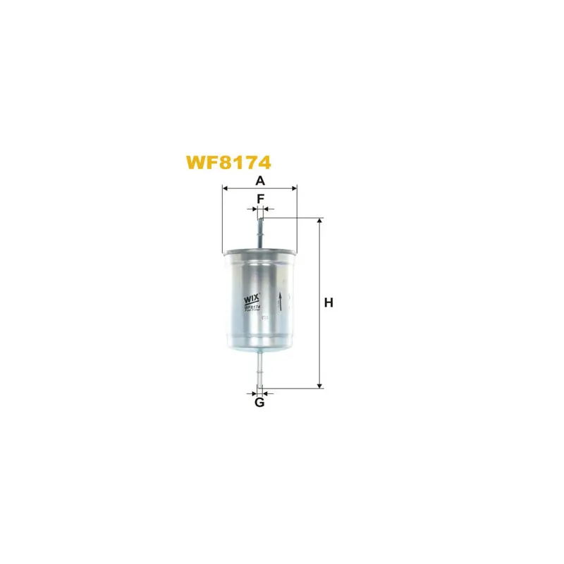 Filtre à carburant WIX FILTERS WF8174