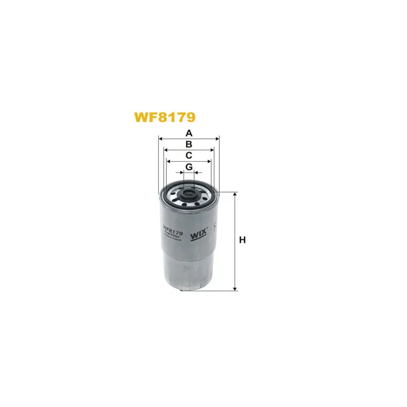 Filtre à carburant WIX FILTERS WF8179