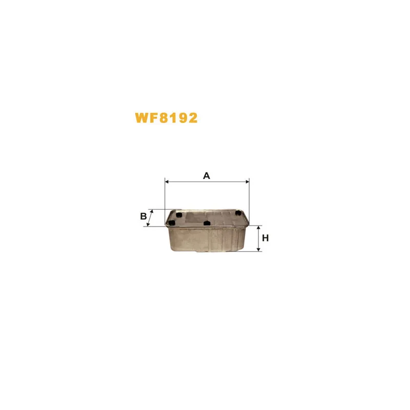 Filtre à carburant WIX FILTERS WF8192