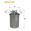Filtre à carburant WIX FILTERS WF8199 - Visuel 2