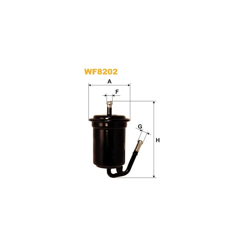 Filtre à carburant WIX FILTERS WF8202