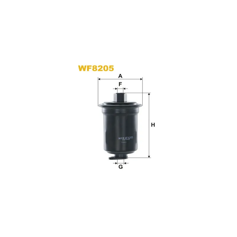 Filtre à carburant WIX FILTERS WF8205