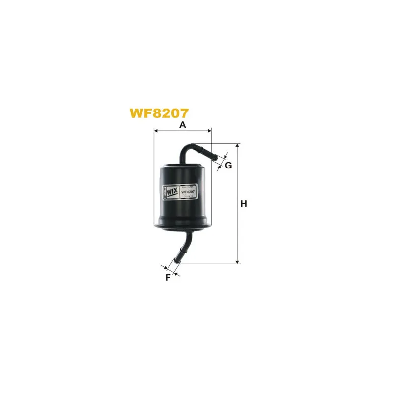 Filtre à carburant WIX FILTERS WF8207