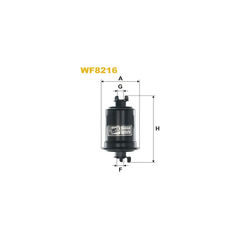 Filtre à carburant WIX FILTERS WF8216