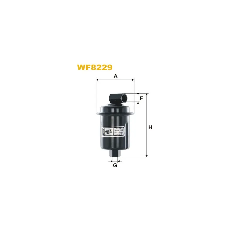 Filtre à carburant WIX FILTERS WF8229