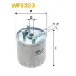 Filtre à carburant WIX FILTERS WF8239 - Visuel 1
