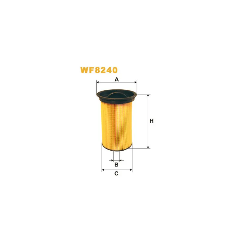 Filtre à carburant WIX FILTERS WF8240