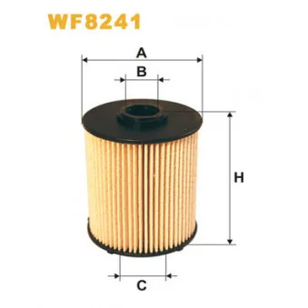 Filtre à carburant WIX FILTERS WF8241