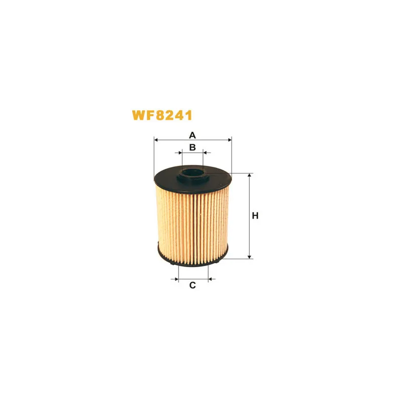 Filtre à carburant WIX FILTERS WF8241