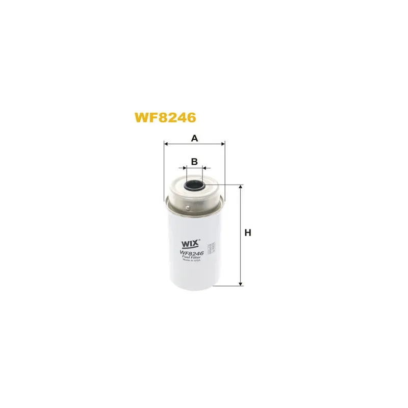Filtre à carburant WIX FILTERS WF8246