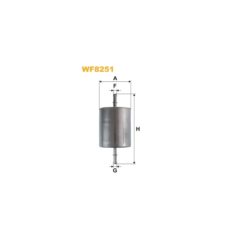 Filtre à carburant WIX FILTERS WF8251
