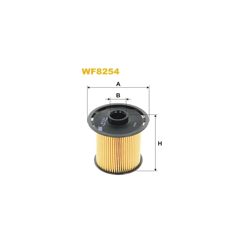Filtre à carburant WIX FILTERS WF8254