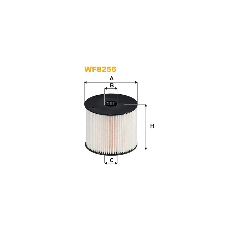 Filtre à carburant WIX FILTERS WF8256