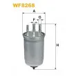 Filtre à carburant WIX FILTERS WF8268 - Visuel 2
