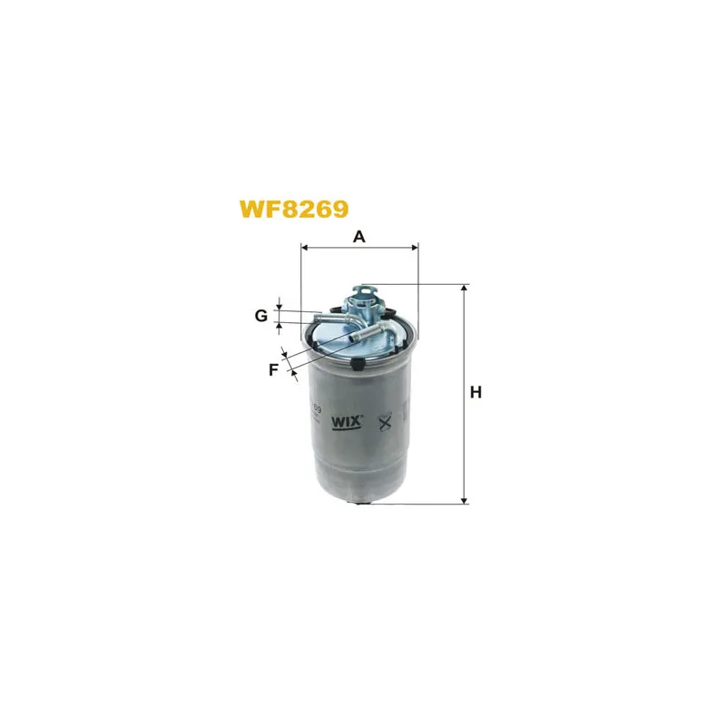 Filtre à carburant WIX FILTERS WF8269