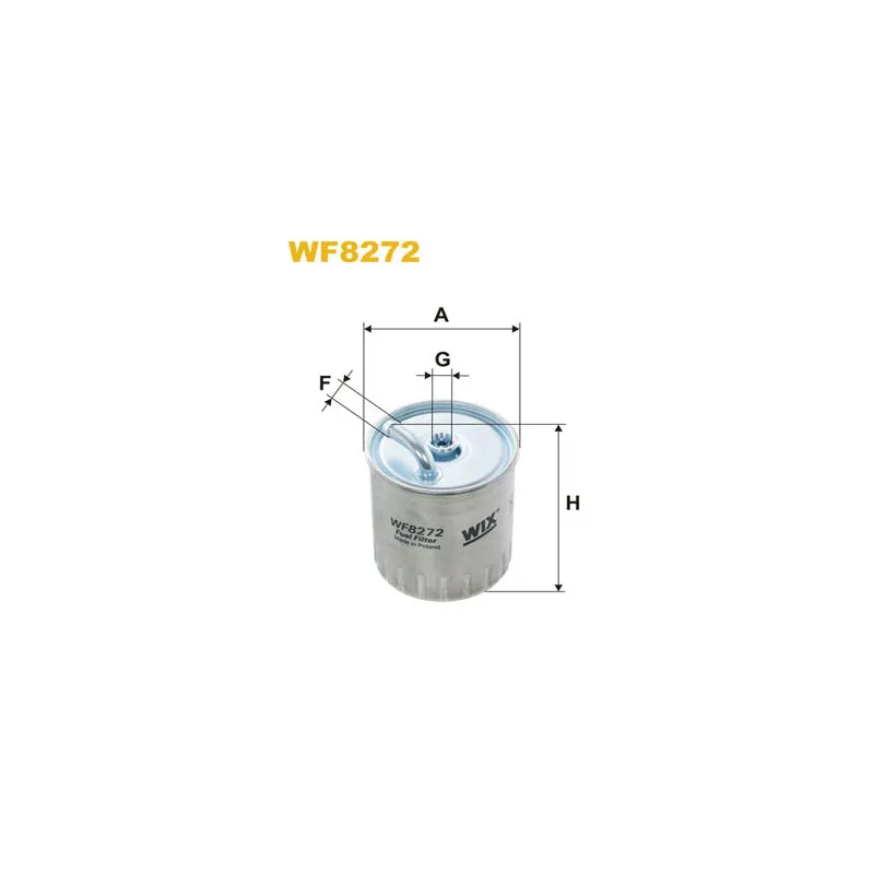 Filtre à carburant WIX FILTERS WF8272