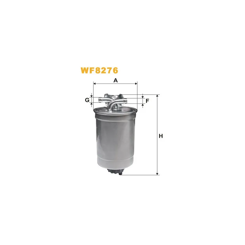 Filtre à carburant WIX FILTERS WF8276