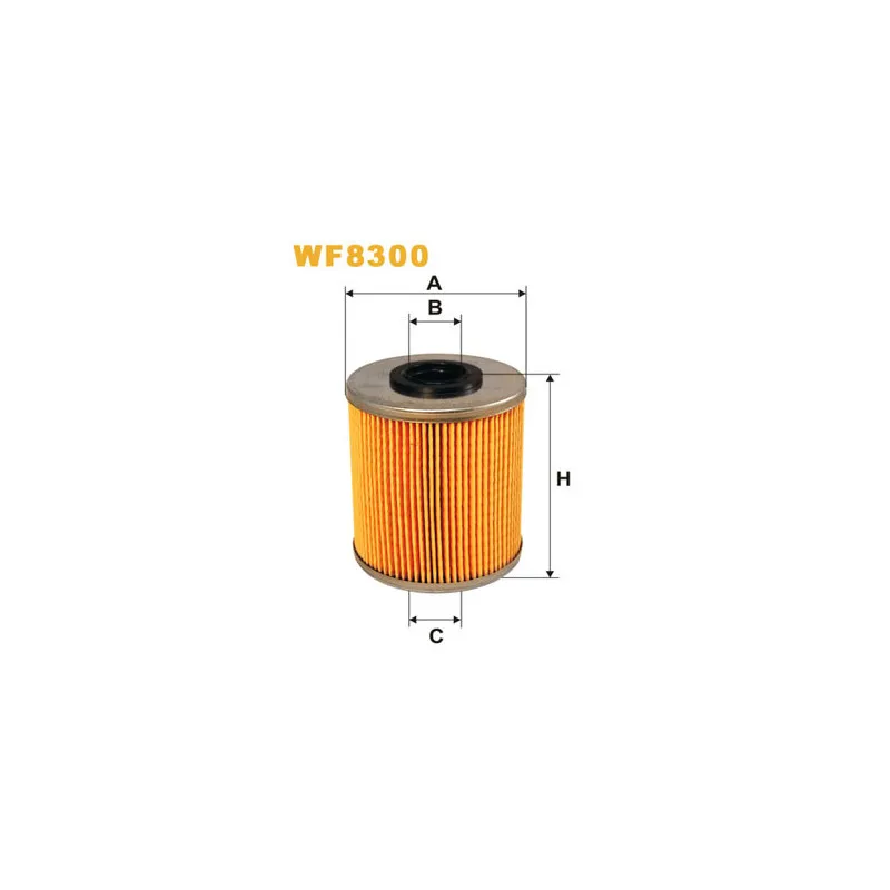 Filtre à carburant WIX FILTERS WF8300