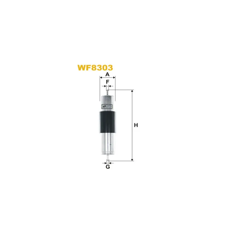 Filtre à carburant WIX FILTERS WF8303