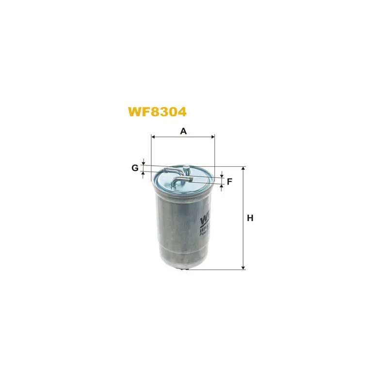 Filtre à carburant WIX FILTERS WF8304
