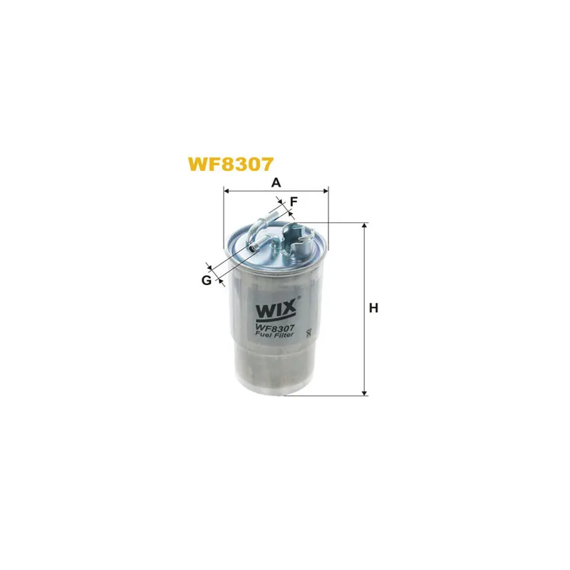 Filtre à carburant WIX FILTERS WF8307