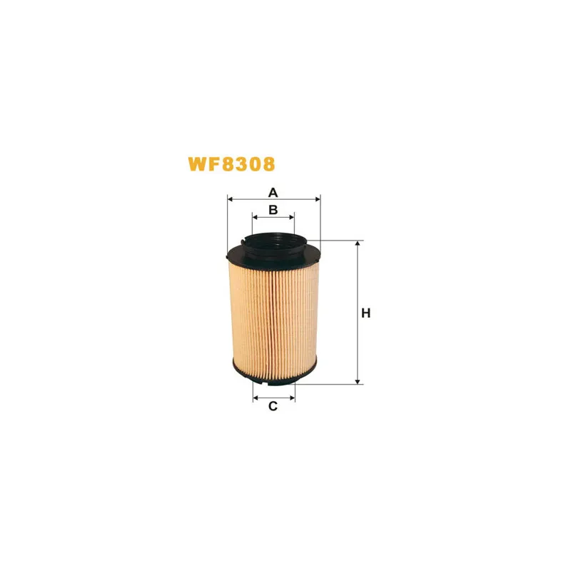Filtre à carburant WIX FILTERS WF8308