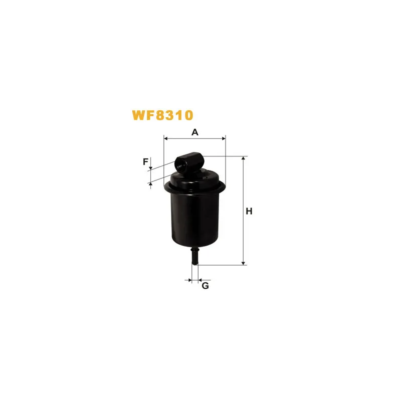 Filtre à carburant WIX FILTERS WF8310