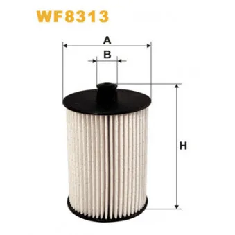 Filtre à carburant WIX FILTERS WF8313