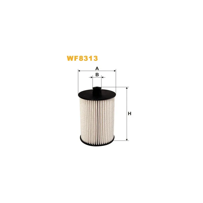 Filtre à carburant WIX FILTERS WF8313