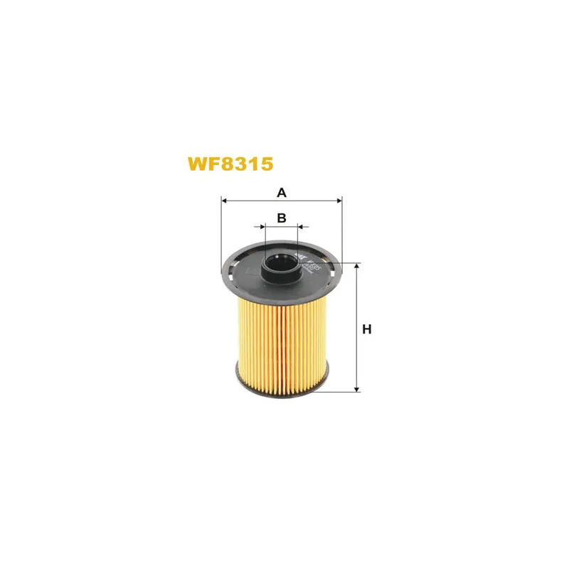 Filtre à carburant WIX FILTERS WF8315