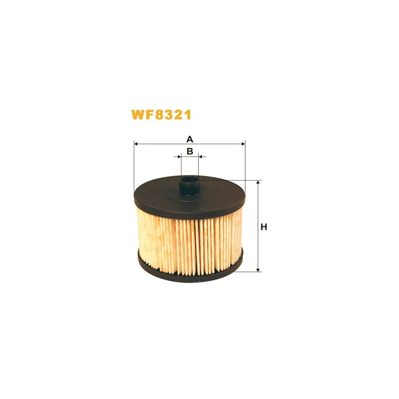 Filtre à carburant WIX FILTERS WF8321