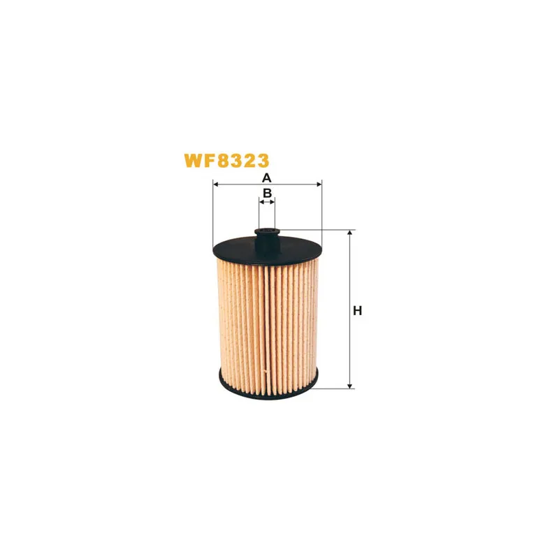 Filtre à carburant WIX FILTERS WF8323
