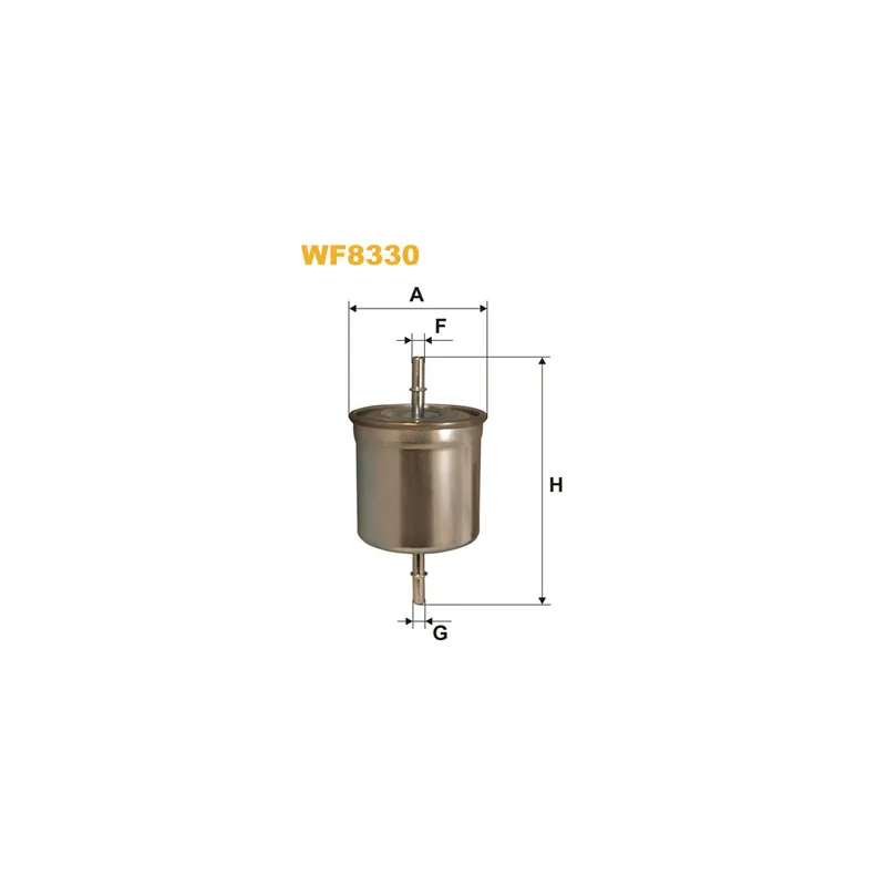 Filtre à carburant WIX FILTERS WF8330