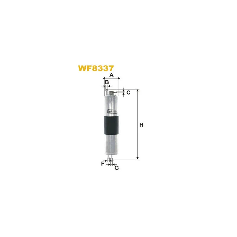Filtre à carburant WIX FILTERS WF8337