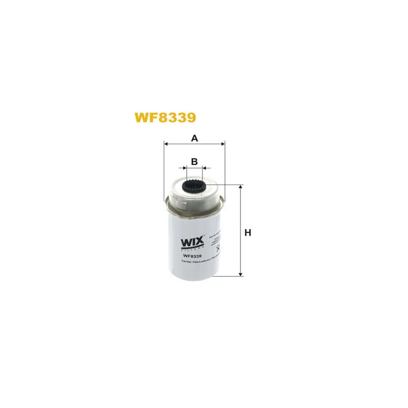 Filtre à carburant WIX FILTERS WF8339