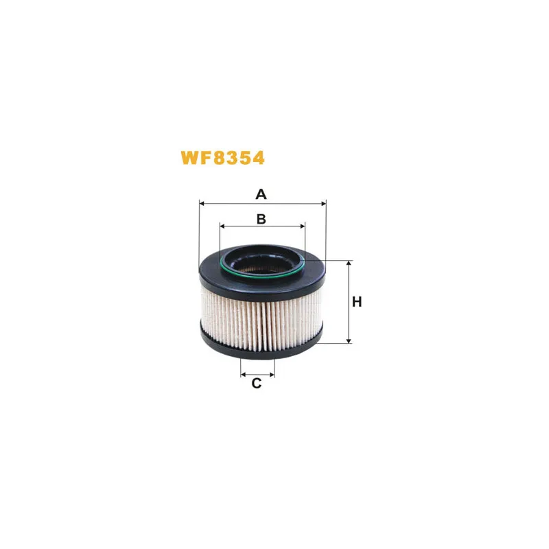 Filtre à carburant WIX FILTERS WF8354